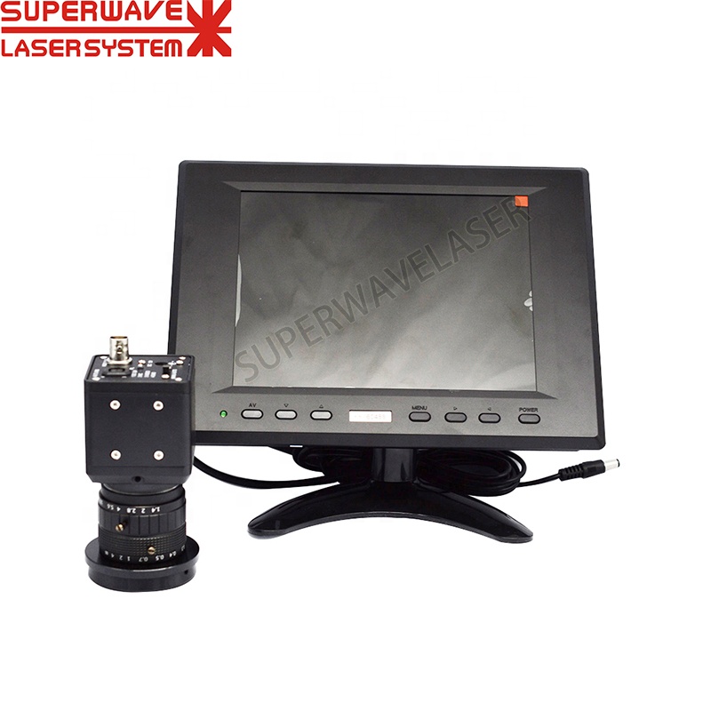 CCD Monitor CCTV Camera For Laser Welding Machine