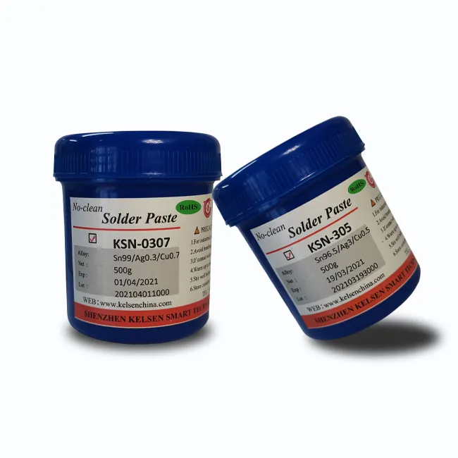 Mechanic Soldering Paste Sn99/Ag0.3/Cu0.7 High heat resistance SMT Solder Paste BGA Welding Flux