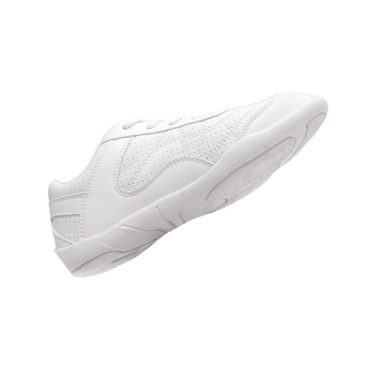 Hot selling high-quality girls' dance shoes inventory, sports white cheerleading shoes, training shoes, cheerleading shoes