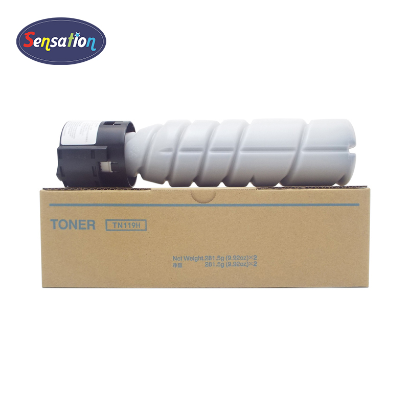 Тонер-картридж для Konica Minolta TN118 TN119 bizhub 195 215 235 206 216 226 236 246 7719 7723