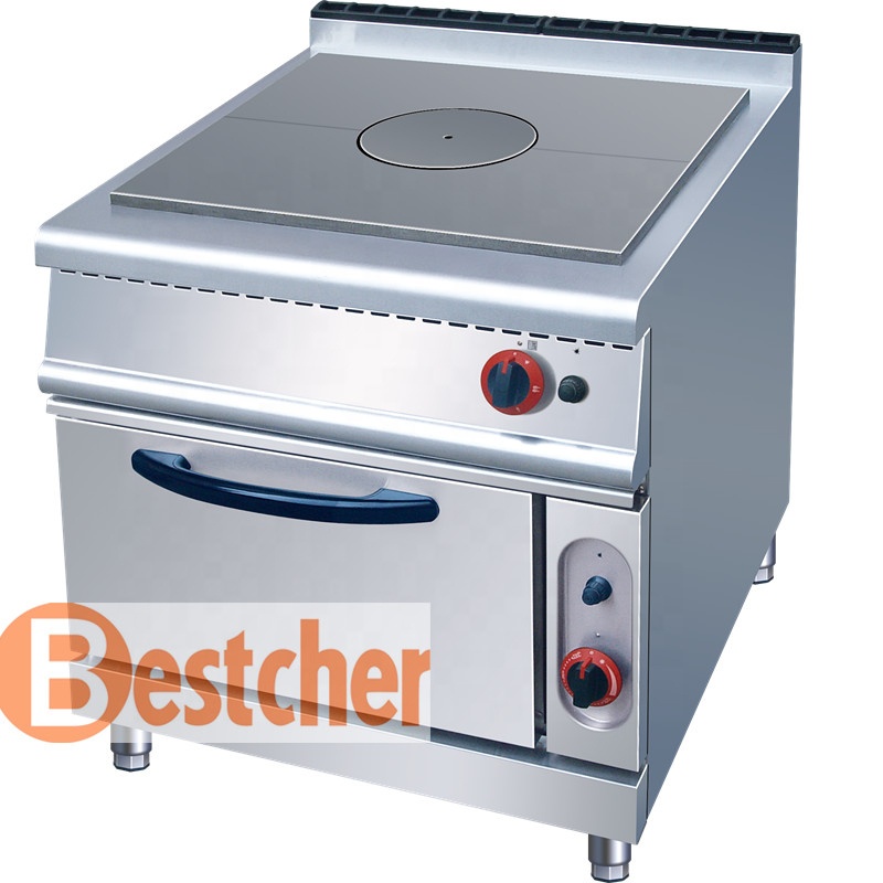 BESTCHER оборудование для общепита Кухонная Плита Газовая твердая верхняя с газовой духовкой, CE, ROHS, IEC, SAA