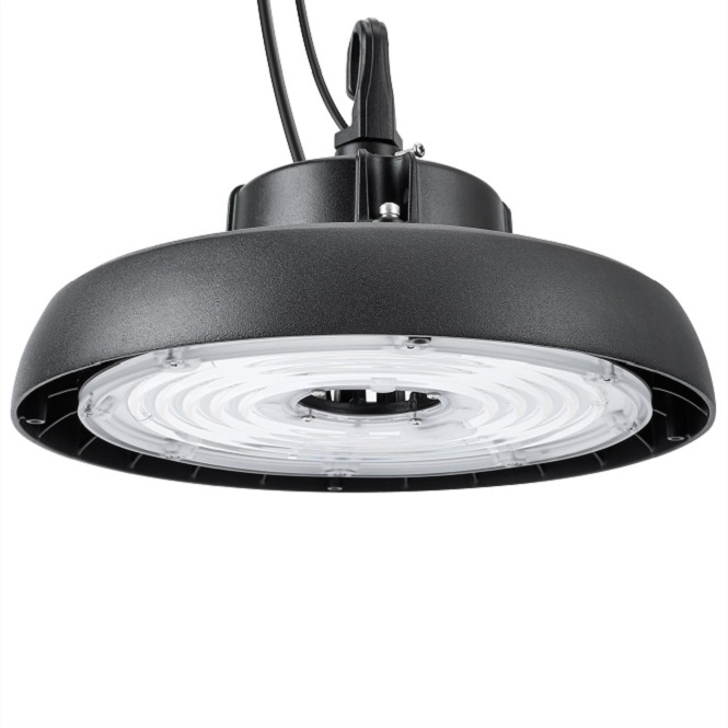 Good Selling UFO-A150 Black Aluminum and PC Industrial Lamp UFO Led High Bay Light UFO Led High Bay Light 150w