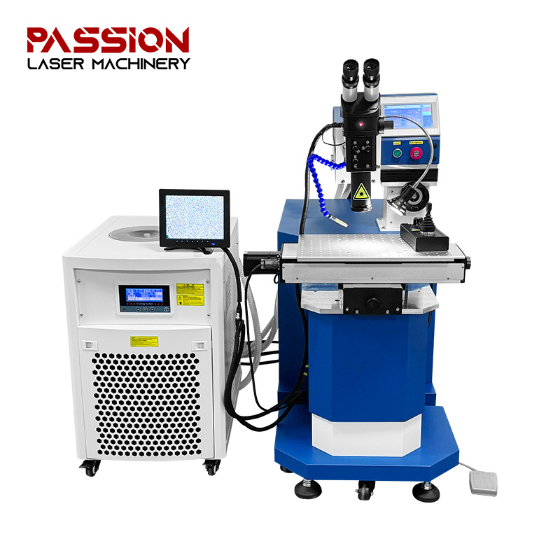 Electric Molding Laser Welding Machine for Welding Molding Casting Welding Mold Processing and other industries Laser Spot
