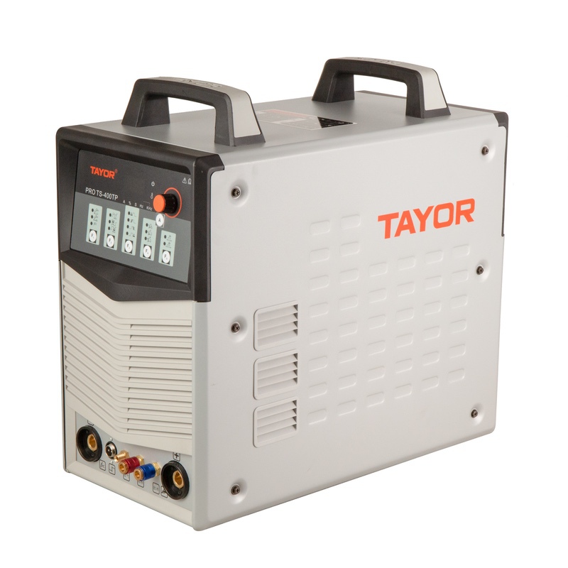 TAYOR PRO TS-400TP 400Amp heavy duty Высокочастотный импульсный МиГ сварочный аппарат Tig сварочный аппарат