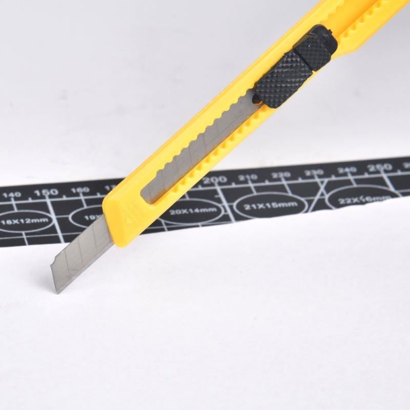 Safety Cutterr Knife Stationery Knife, Utility Knife,Ratchet-Lock Utility Knife Manual Paper Cutter