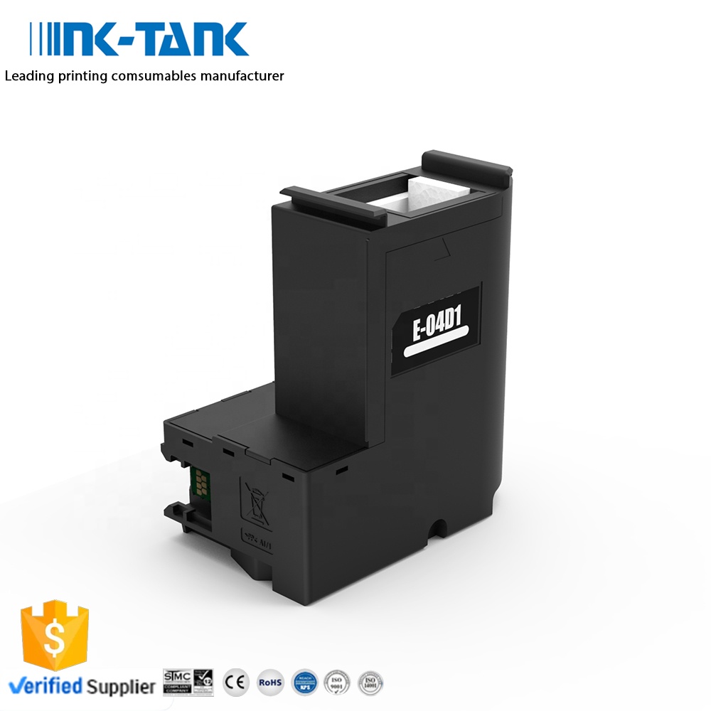 INK-TANK C13T04D100 T04D1 EWMB2 совместимый чернильный обслуживания Коробка для Epson ET-4750 ET-3700 ET-4760 ET-4760 принтер