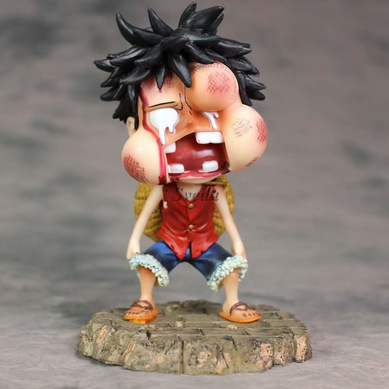SV-OP060 HOT Anime Figure ONE PIECE action figure Luffy Childhood Luffy PVC Figure
