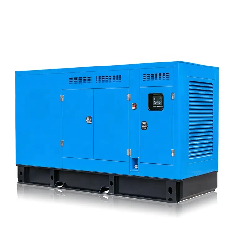 50kw 62.5kva cummins diesel generators price portable super silent standby powered electric diesel generator manufacture