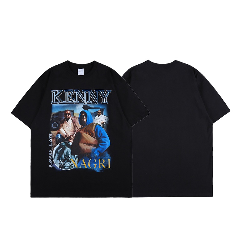 Custom Digital Printing t Shirt Cool Moto & Biker Style 100% Organic Cotton Plus size t-shirts with pattern