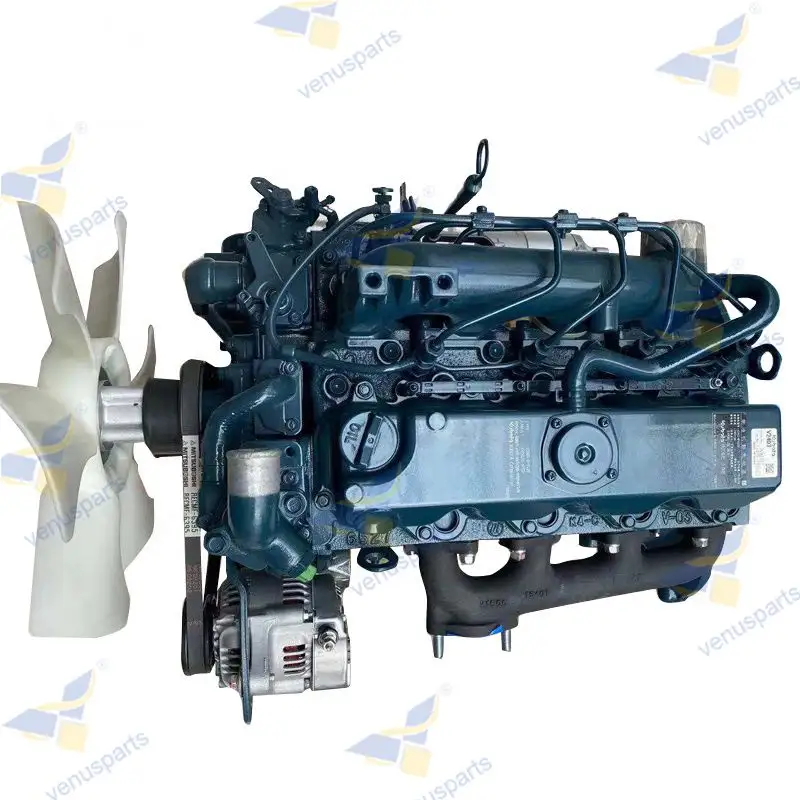 Kubota V2203MDI V2403-M V2203 V2403 Complete Diesel Engine 1J476-19000