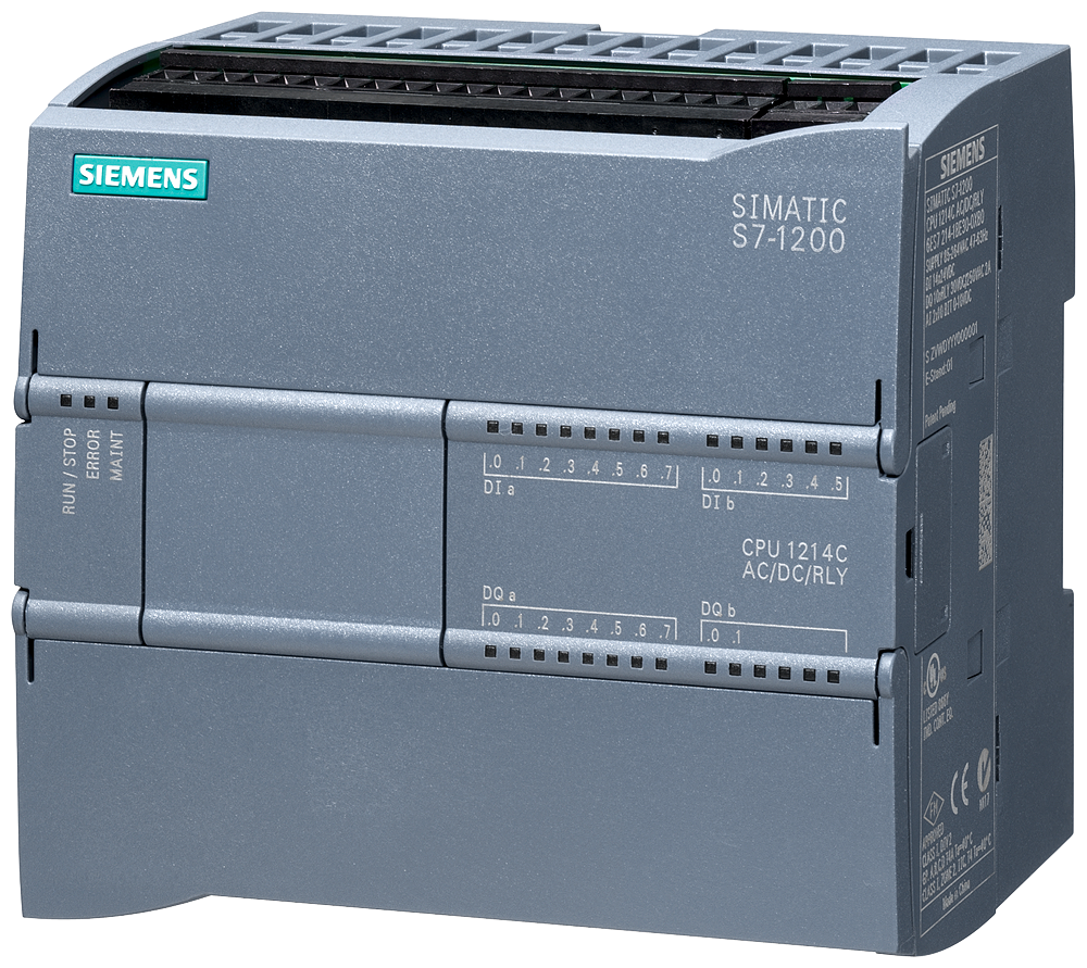 Siemens S7-1200 PLC CPU module 6ES7211-1HE40-0XB0