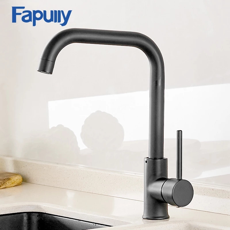 Amazon wholesale bathroom faucet 360 rotary black mixing faucet basin sink luxury basin faucet