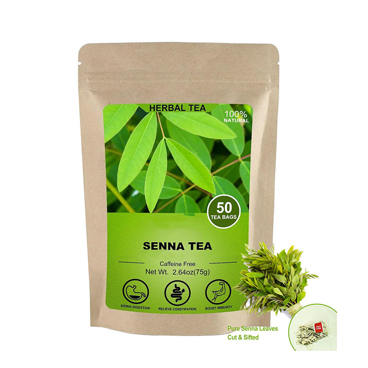 Private Label Slim Tea Naturally Senna Leaf Teabag Cleansing Body Slimming Tea Flat Belly Weight LossTea for Constipation