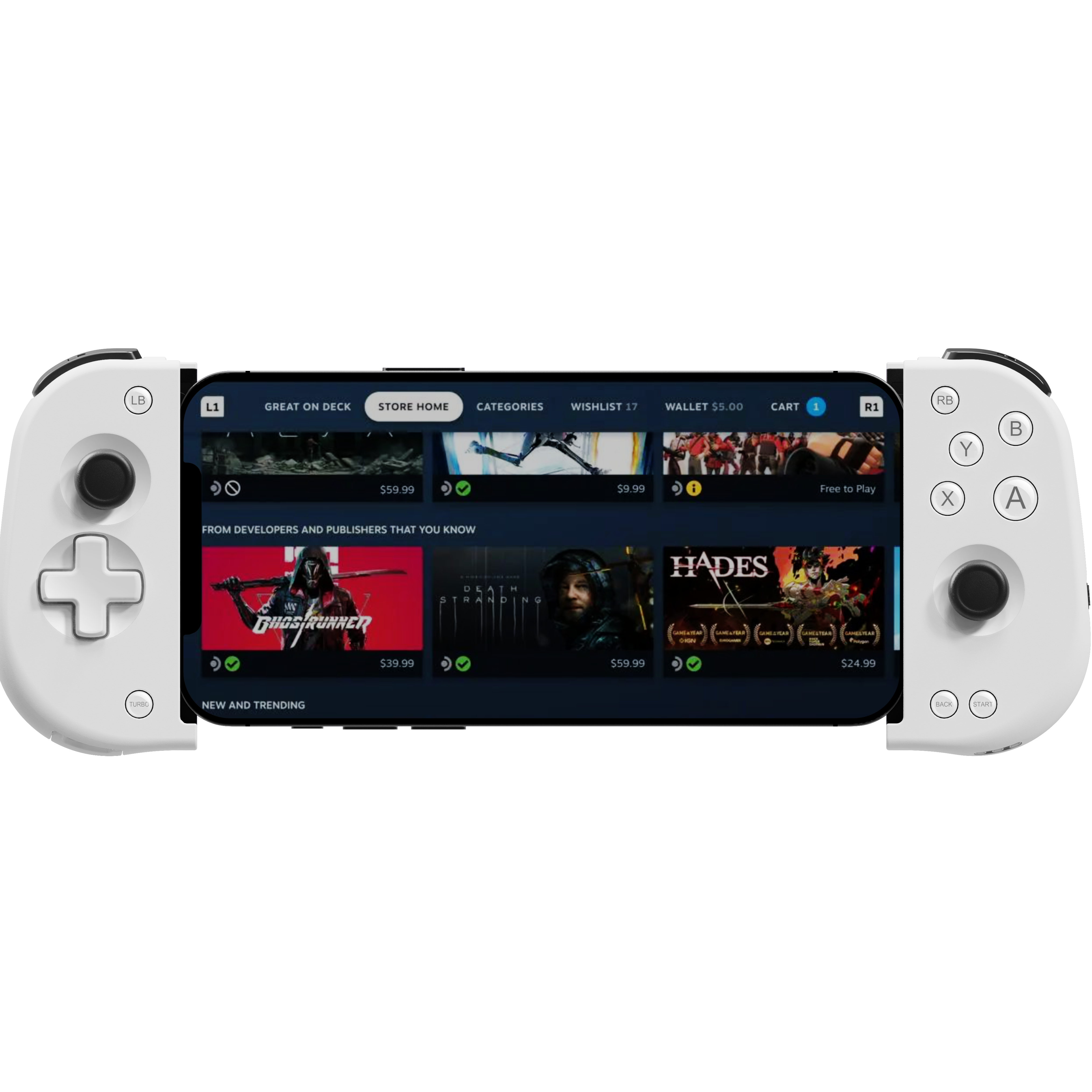 Геймпад для основной игры для iphone, игровой контроллер для сотовых игр, контроллер для ПК