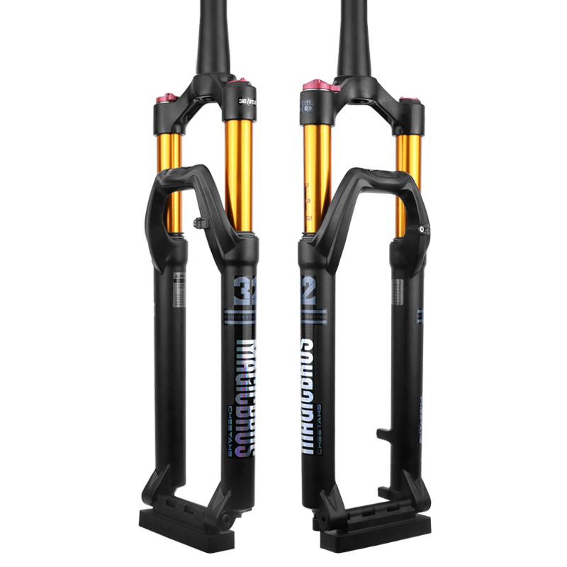 Magicbros 27.5 inch 29 inch Dirt Bike Downhill Bike MTB Mountain Bike Bicycle Suspension Front Fork with Barrel Shaft
