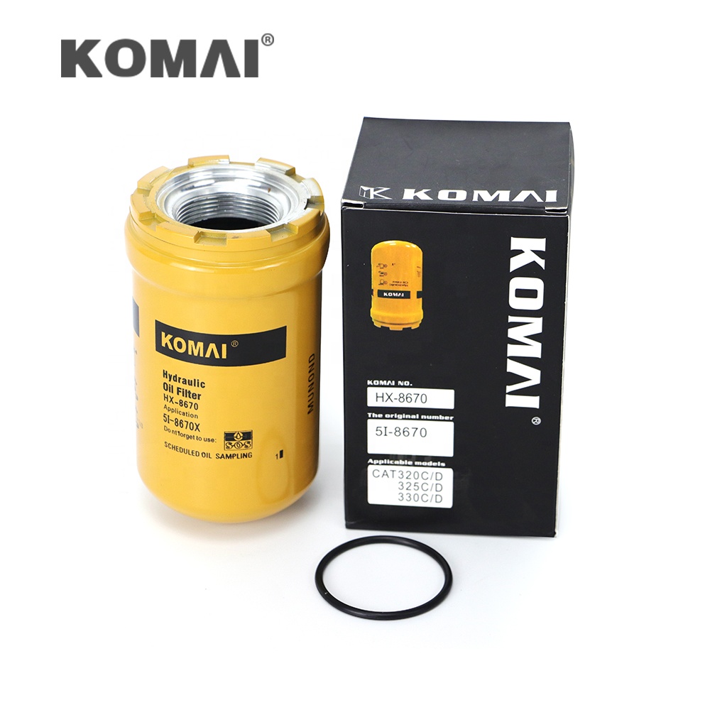 Spin-On Use For Caterpillar 312D2L Mitsubishi 4M40 Engine 5I8670 Hydraulic Filter
