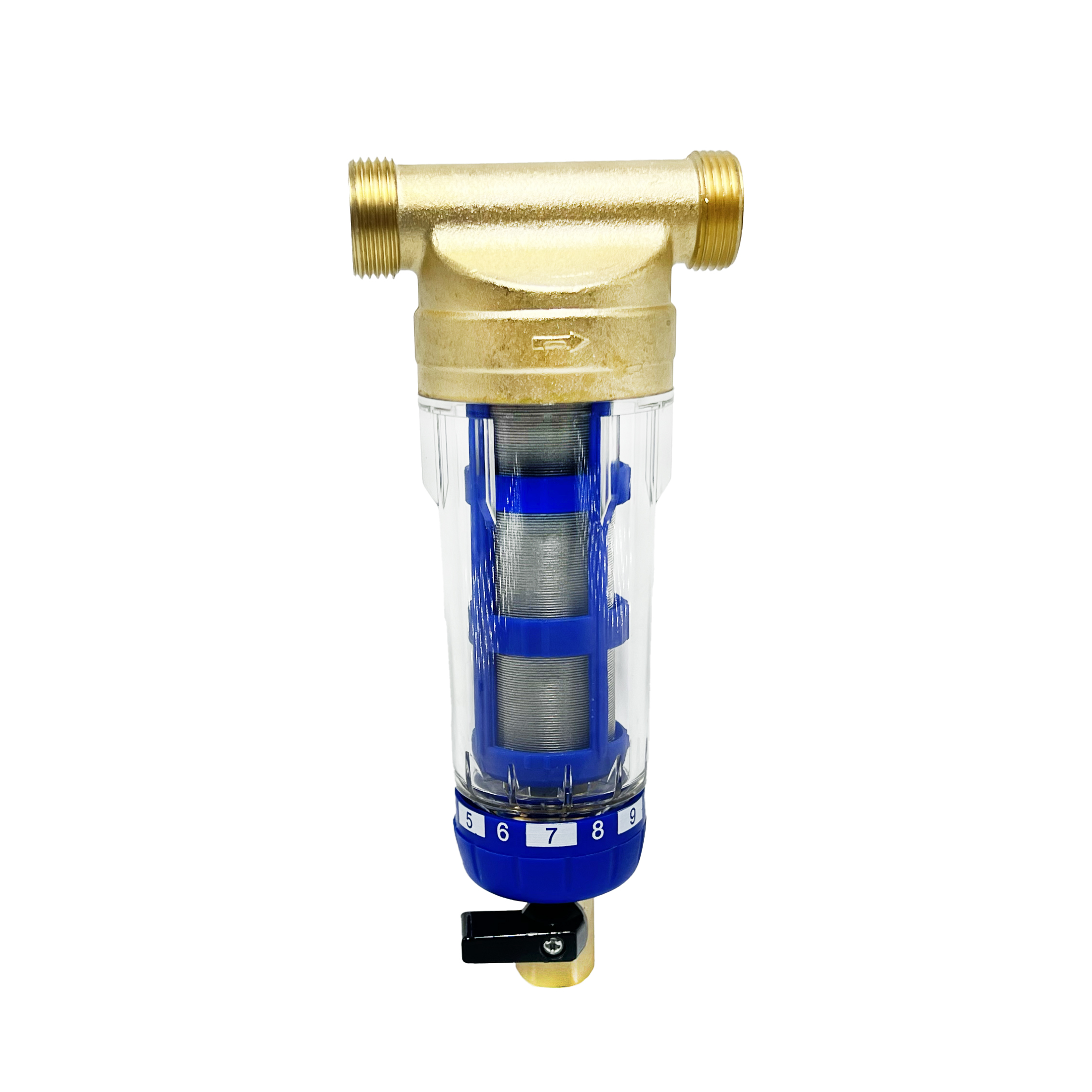 Top Quality Backwash Intelligent Sewage Prefilter Household Front Domestic Drinking Water Filter