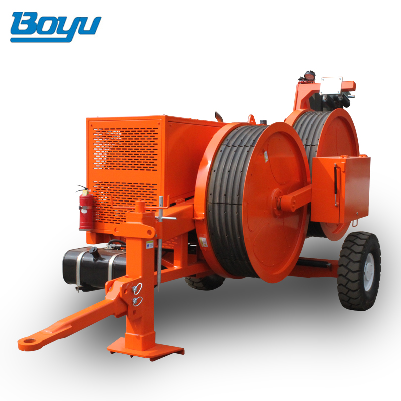 Hydraulic Tensioner Machine For Overhead Stringing