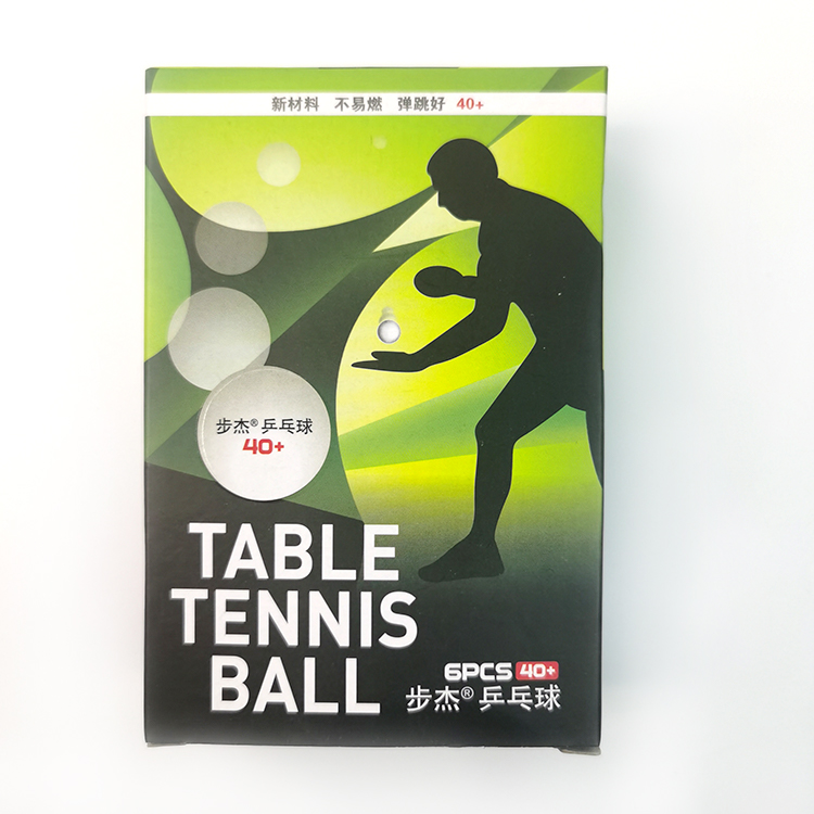 3 Star Factory supply professional Sports Advanced Training Table Tennis Balls with ABS Plastic Color White