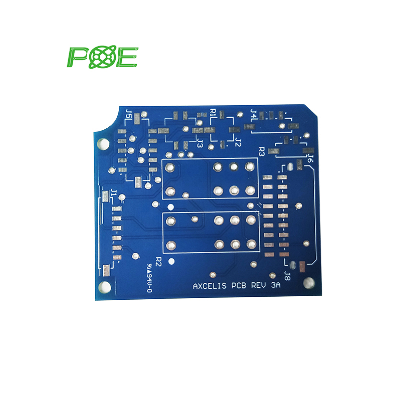 Китай pcb pcba красный синий печатная плата