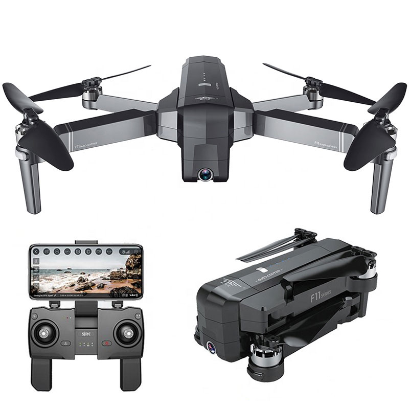 F11 PRO 4K HD камера F11 PRO Gimbal Drone бесщеточный аэрофотосъемка WIFI FPV GPS дроны профессиональные междугородние