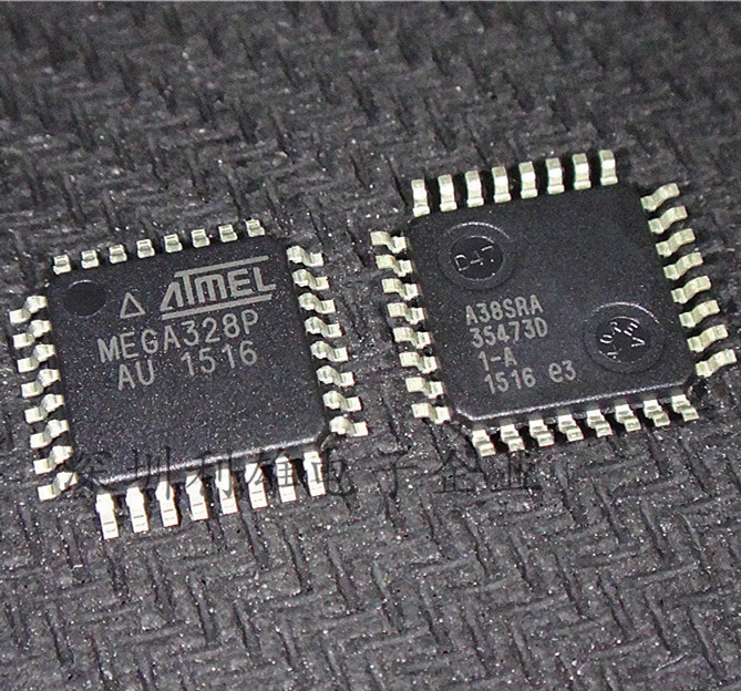 Электронный запас atmel ic чипы ic чип atmega8 smd ATMEGA8-16AU