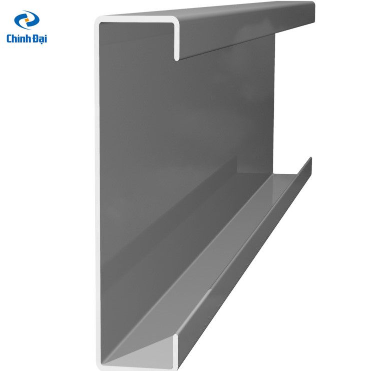 ASTM A500 Standard High Quality Galvanized Factory C Channel Steel Purlin