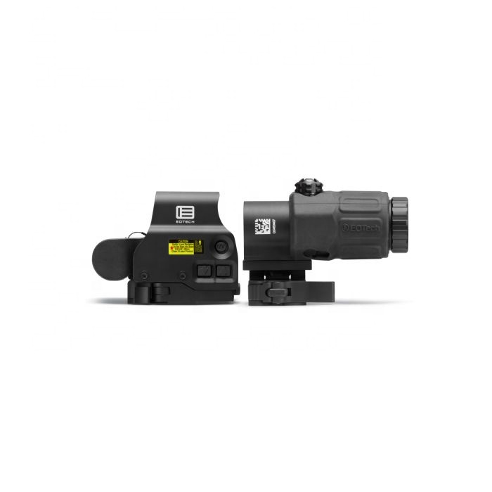 Голографический Гибридный прицел 558 red dot sight + G33 множитель для винтовки