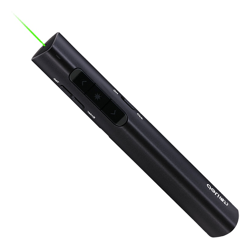 Deli 2,4 ГГц лазерная ручка беспроводная презентация Usb зарядное устройство лазерная указка дешевая красная лазерная указка