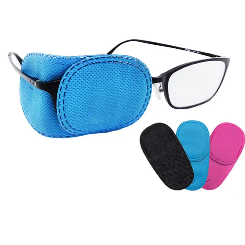 Коробка из 6 пластырей для глаз с амблиопией для очков Детские Пластыри для ленивых глаз со страбиопией защитные очки для детей амблиопические