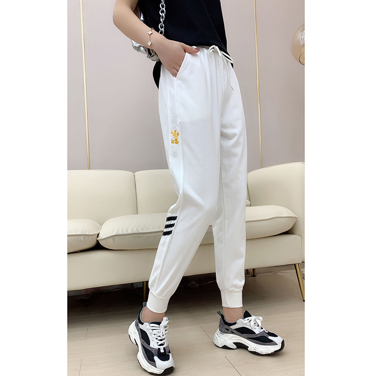 Spring and autumn ladies outdoor clothing men and women casual trousers loose breathable quick-drying pants