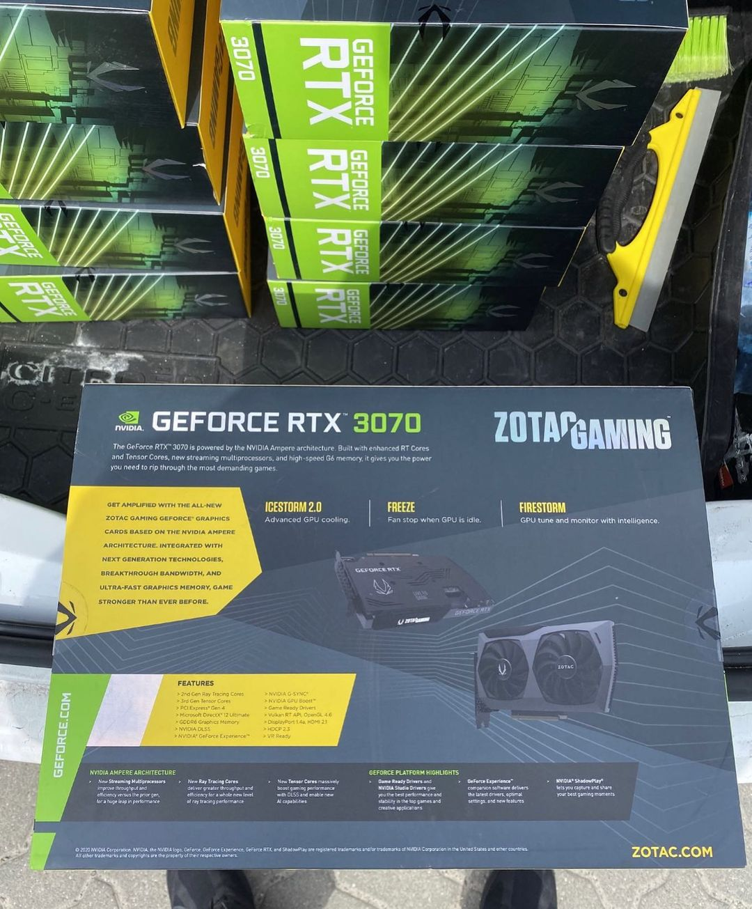 2021 Hot selling Brand new GPU cards RTX 3070 3080 3090 graphics cards RTX3080 Ti GTX3080 10G in stock