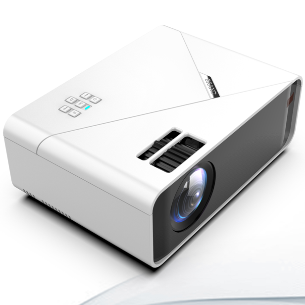 W15 OEM Smart 720P HD Video Projector for home users with Android Video Apps support and built-in Dolby Audio speaker