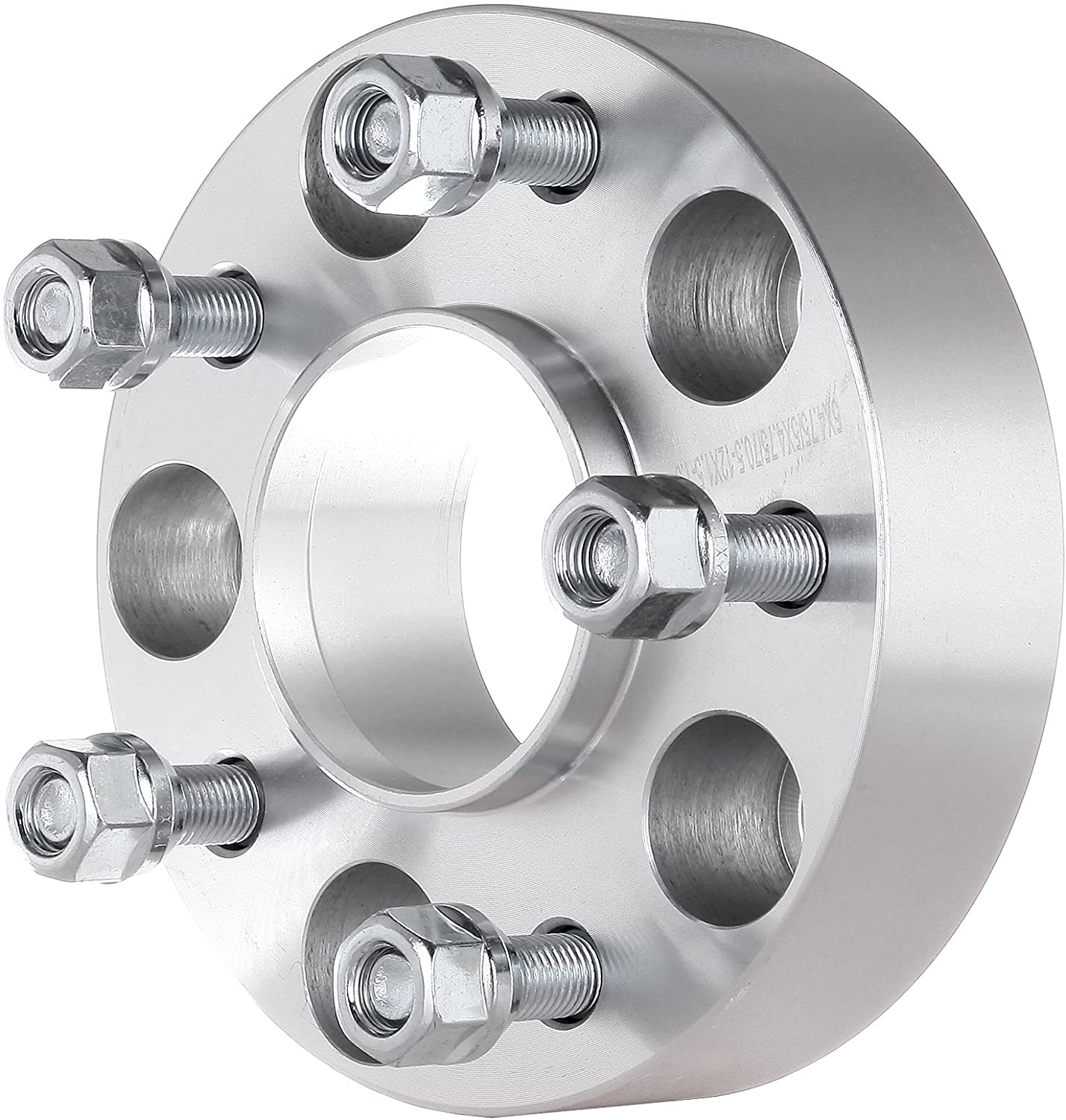 1.5" 5x4.75 to 5x4.75 Hubcentric Wheel Spacers 5 Lug 70.5mm CB fits for Ch-evr-olet Corvette Blazer Camaro with 12X1.5 Studs