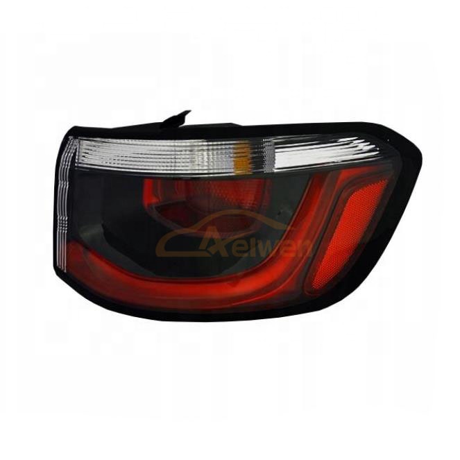 Красный светодиодный Автомобильный задний фонарь для Jeep OE No. 55112682AA 55112682AB