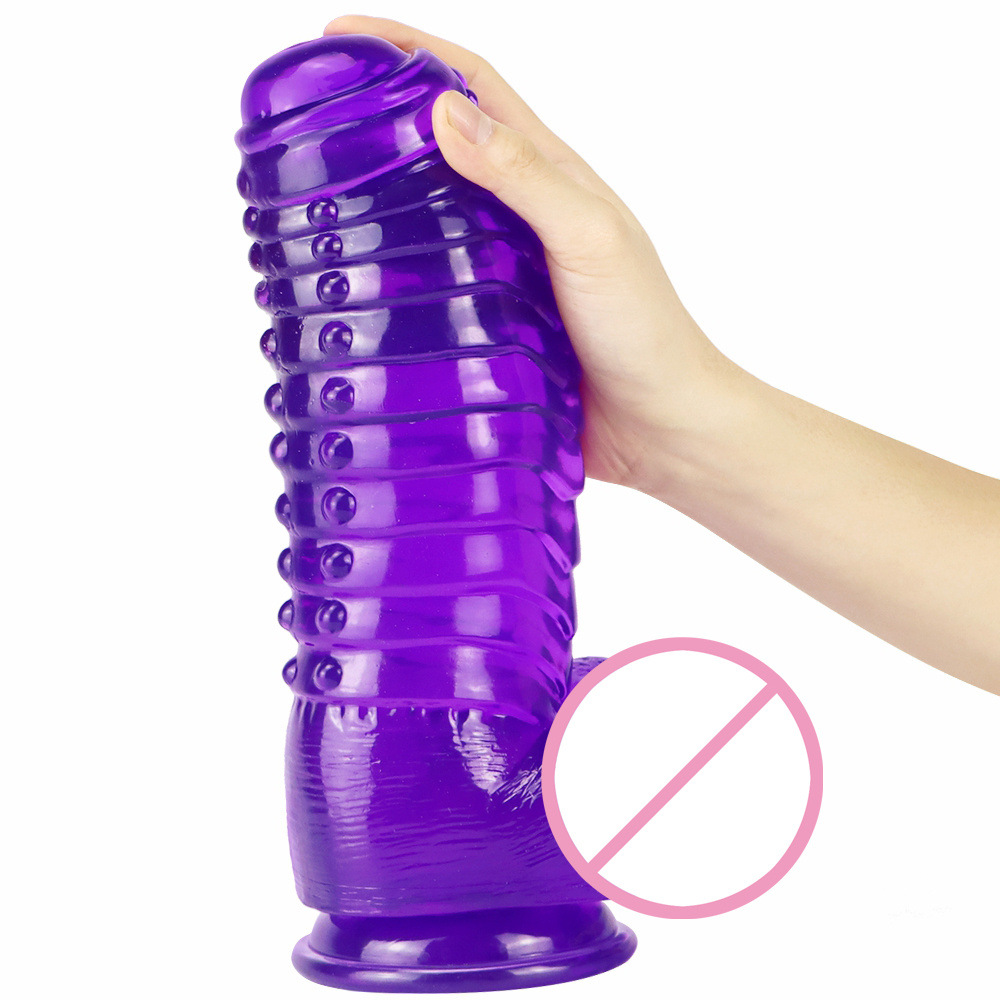 Monster 10cm giant penis dildo expansion anus vagina anal plug big dildo for women 12 inches