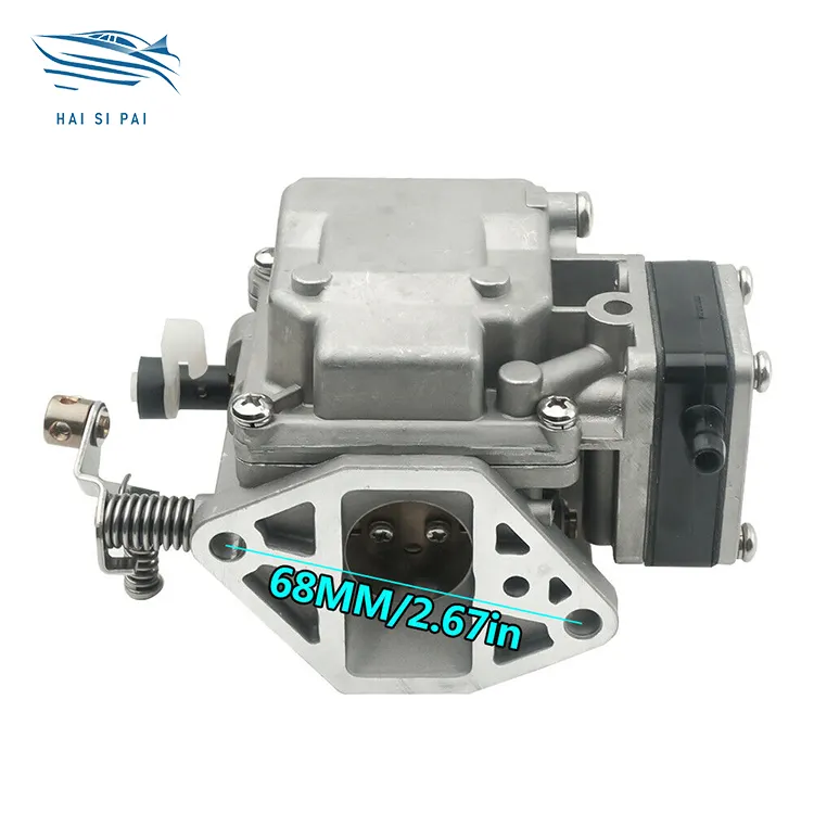 Boat Engines 6B4-14301-00 Carburetor Carb Assy For 9.9HP 15HP 15D E15DMH-S Yamaha Outboard Engine