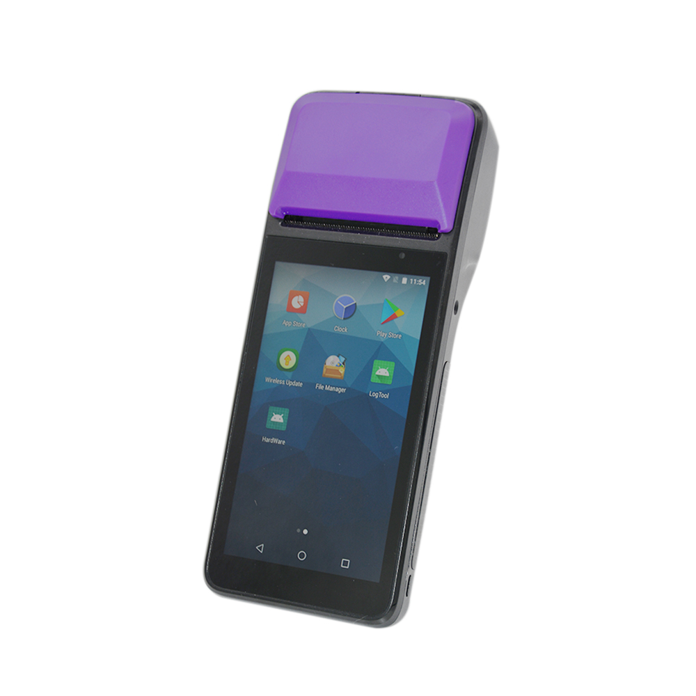 Android 7,0 3G Wifi портативный терминал оплаты POS-терминал все в одном с принтером USB R330-C
