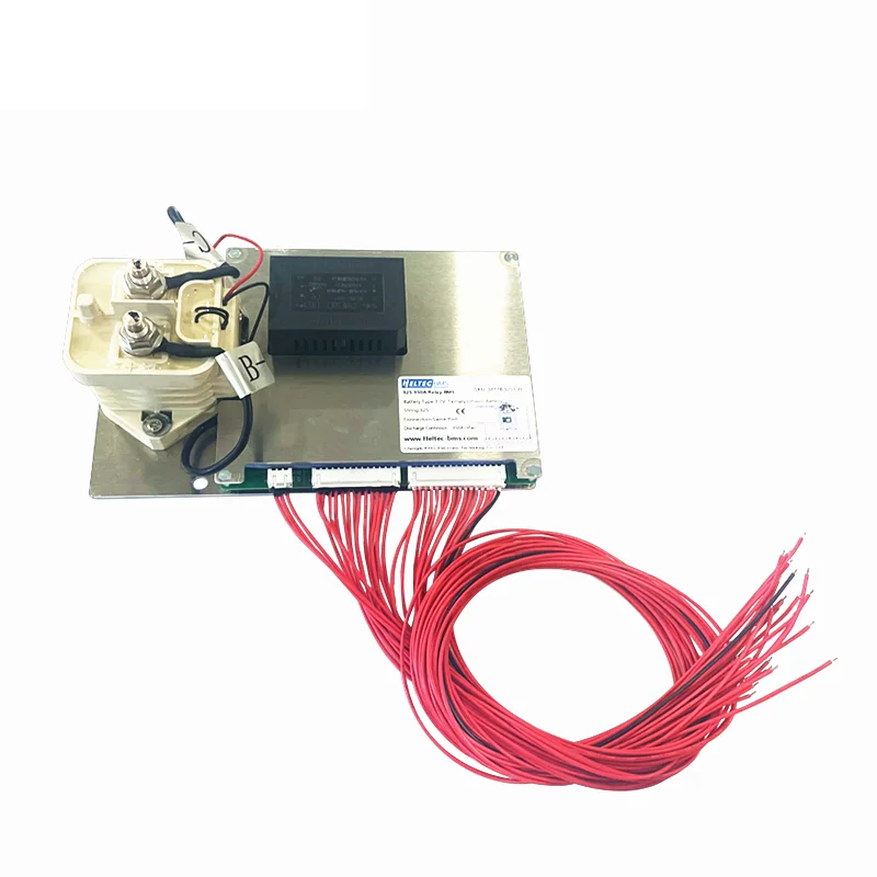 Реле Heltec BMS 16S 60 В 350A Пик 3000A 3S-32S Lipo/Lifepo4 Плата защиты аккумулятора 7S 8S 10S 12S 13S 16S 17S 20S 24S 28S 32S