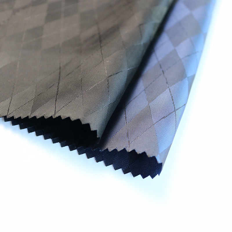 hot sale diamonds design fabrics navy black colour linings for mens suits