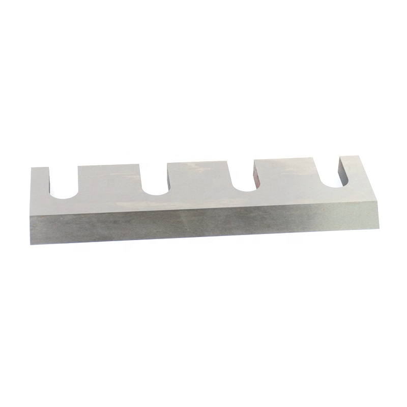 Spot high-end Suppliers Durable Blade For Crusher Plastic Cutting Blade SKD11 material