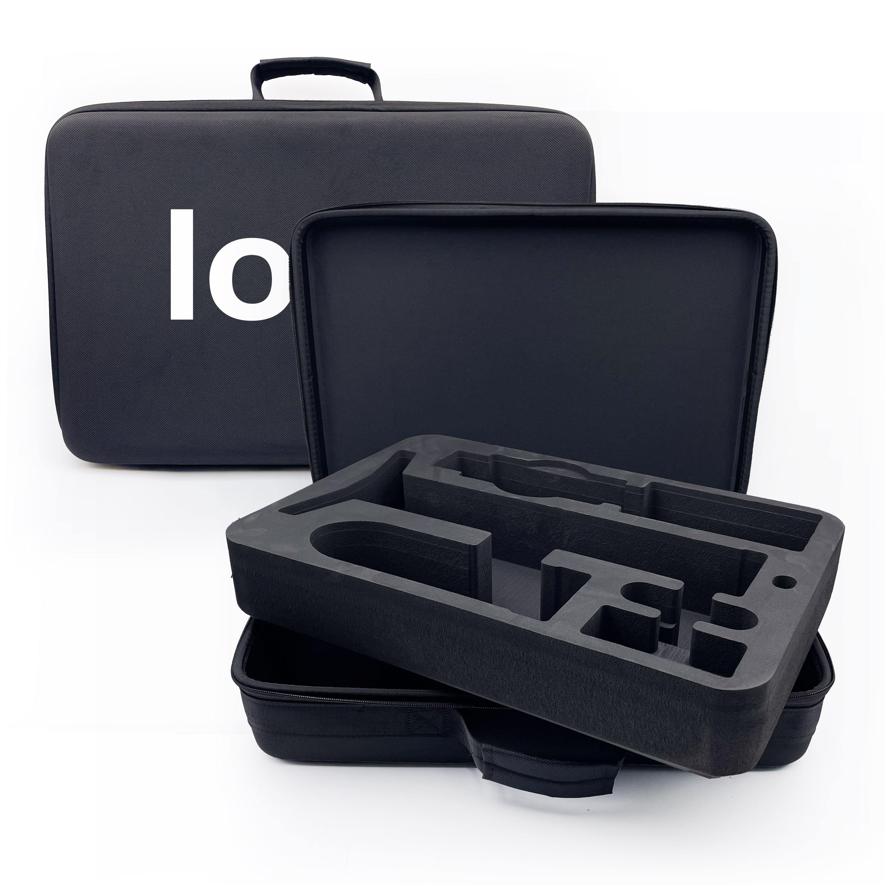 OEM Portable Tool Hard Shell Carrying Case Mechanical Tool Box Set Tools Accessories Shockproof EVA Digital Bag Headset Case