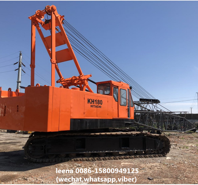 Б/у гусеничный кран hitachii KH180, цена