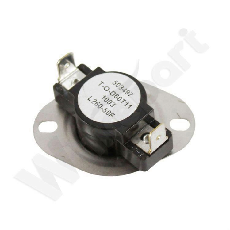 Replacement Clothes DC47-00018A Cloth Dryer Thermostat for Samsung