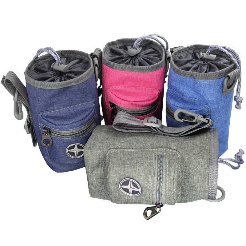 Wholesale pet training bag puppy dog training treat pouch