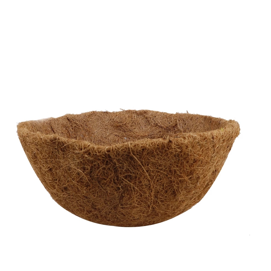 20/25/30/35/40/45/50cm Hanging Flower Pot Basket Coconut Vegetable Liners Planter Garden Decor Iron Art Crafts