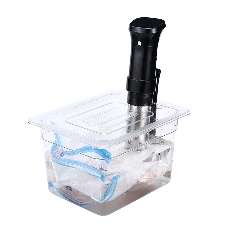 OEM ODM Sous Vide машина с цифровым сенсорным дисплеем Мини Портативный Sous Vide Stick Медленная Плита для стейка