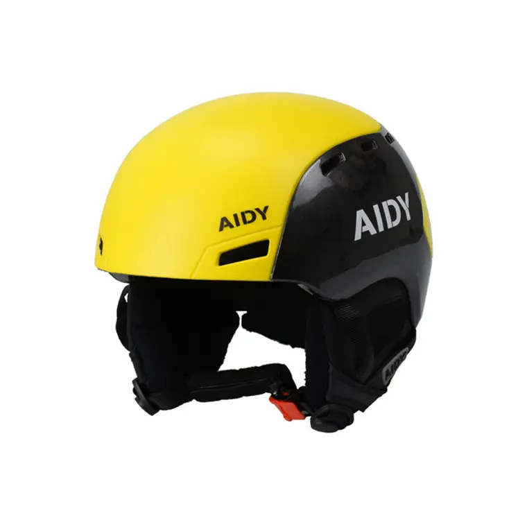 Лыжный шлем интегрированно формованный для взрослых защитный шлем термальный Сверхлегкий сноуборд шлемы