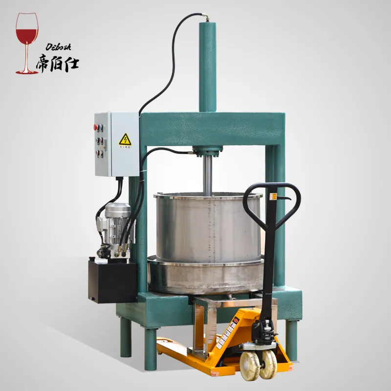 High Juice Yield Hydraulic Cold Press Juicer Extractor