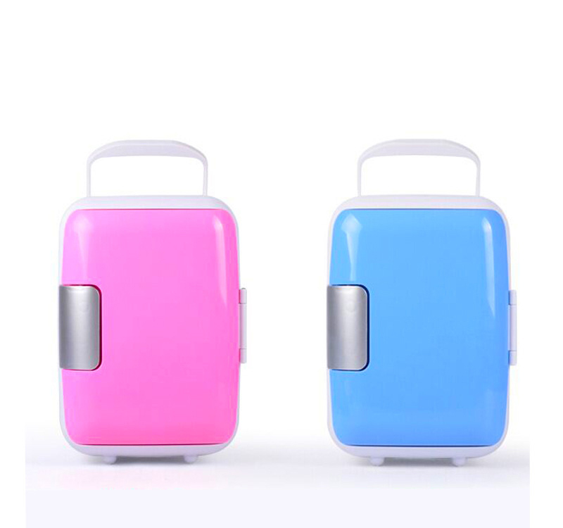 Cooler And Warmer Box Portable 4l Fridge Freezer Mini Refrigerator For Car And Household